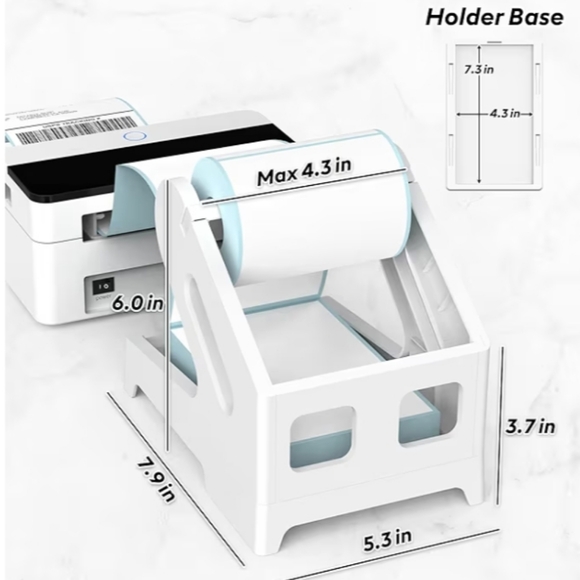 Thermal Printer, Label Holder + Labels! - Picture 10 of 16